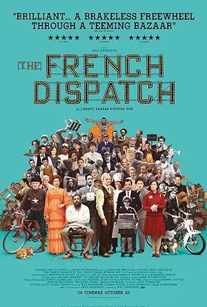 The French Dispatch (2021): Wes Anderson’s Ode aan Journalistiek en Stijlvolle Excentriciteit