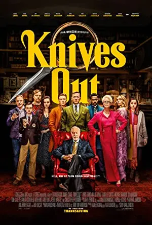 Knives Out (2019): messcherpe whodunit met speelse klasse
