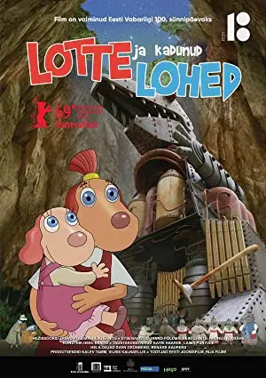 Lotte op Zoek Naar de Draken