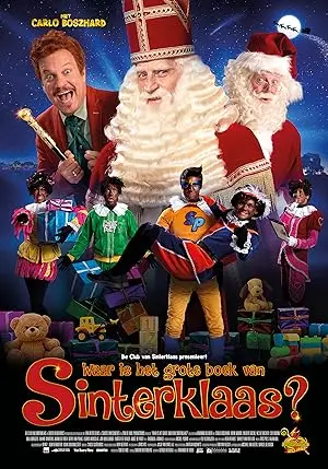 Waar is het grote boek van Sinterklaas?