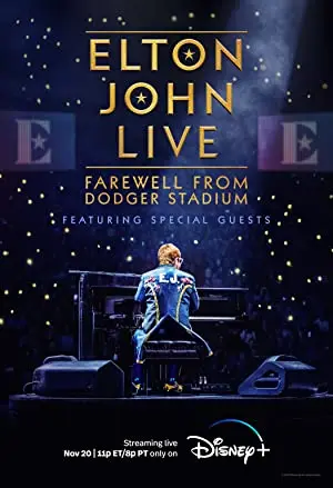 Elton John Live Farewell From Dodger Stadium