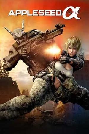 Appleseed Alpha – Een Post-Apocalyptische Odysee in Stunning CGI