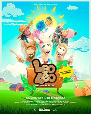 LeoLeo: Het Alpacafeest!