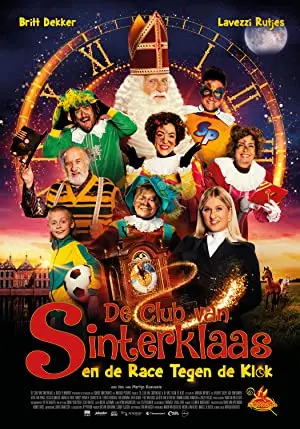 De Club van Sinterklaas en de Race tegen de Klok