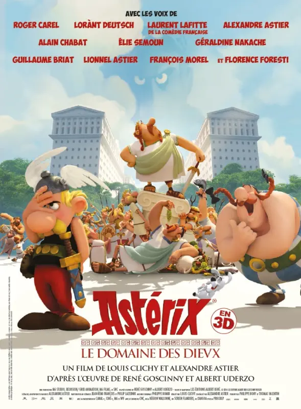 Astérix: The Mansions of the Gods
