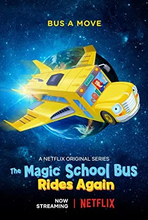 The Magic School Bus Rides Again Kids In Space