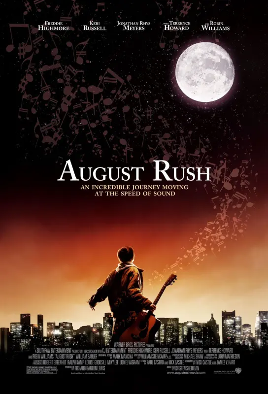 Muziek als lotsbestemming – August Rush (2007) blijft raken, ook jaren later