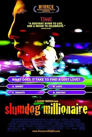 Slumdog Millionaire (2008) - Een moderne fabel over hoop en doorzettingsvermogen