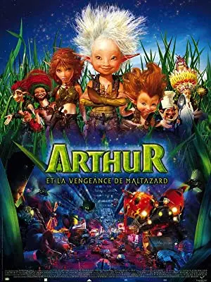 Arthur en de Wraak van Malthazard