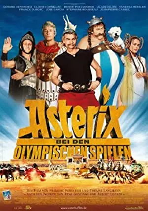 Asterix en de Olympische Spelen