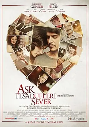 Ask Tesadufleri Sever