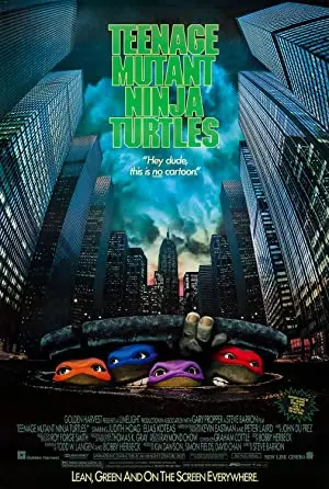 Teenage Mutant Ninja Turtles: The Movie