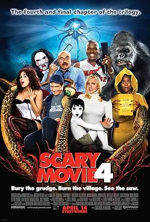 Scary Movie 4 (2006) - De parodie die grenzen opzoekt