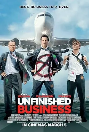 Onvoltooid en ongeïnspireerd: Unfinished Business (2015) mist richting