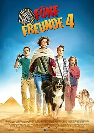 De Vijf en de Verborgen Piramide