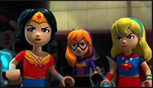 Lego DC Super Hero Girls: Brain Drain