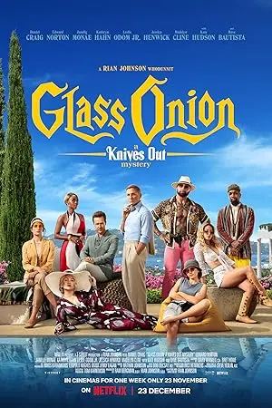 Glass Onion (2022) - Een Mysterieus en Geestig Spektakel