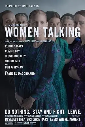 Women Talking (2022) - Een Beklijvende Dialoog Over Keuze en Overleven