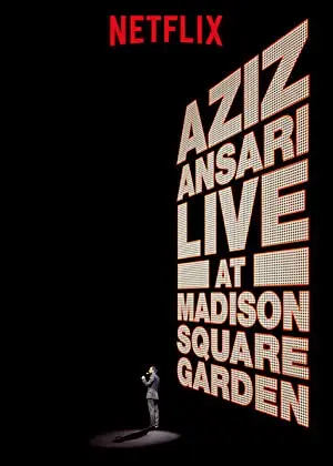 Aziz Ansari Live at Madison Square Garden