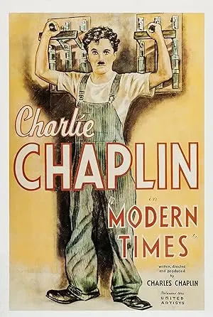 Modern Times (1936) - Charlie Chaplin’s Meesterlijke Satire op de Industriële Revolutie