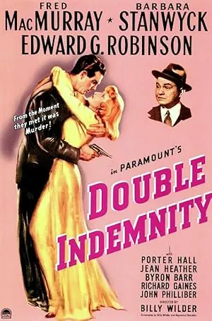 Double Indemnity (1944) - De Film Noir-klassieker die de tand des tijds heeft doorstaan