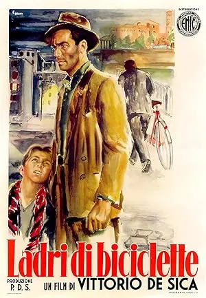 Fietsendieven (1948) – Een Tijdloze Tragiek