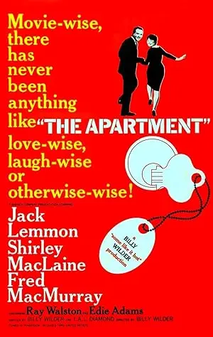 The Apartment (1960) - Een Tijdloze Klassieker van Romantiek en Satire