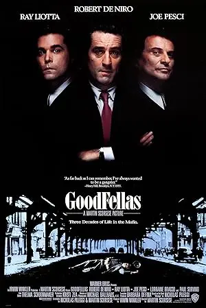 Goodfellas (1990) - De Ultieme Maffiafilm die Je Niet Mag Missen