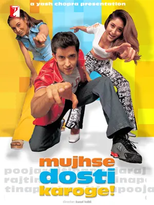 Een vriendschap met bijsluiter: Mujhse Dosti Karoge! (2002) laveert tussen romantiek en misverstand