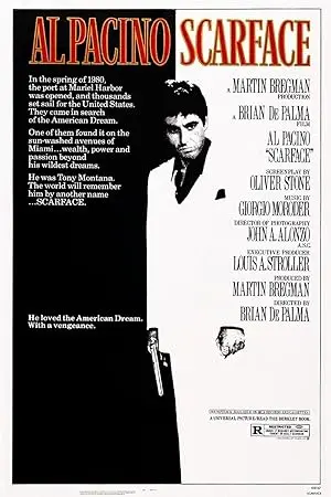 Scarface (1983): Een Klassieke Gangster Saga met Tijdloze Invloed