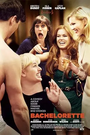 Bachelorette (2012) - Een Wilde Rit Vol Humor en Chaos