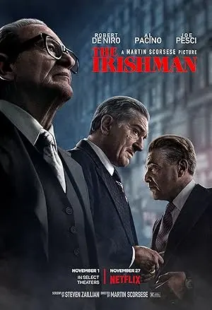 The Irishman (2019) - Een Epos van Macht en Verraad