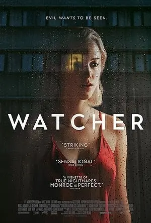 Watcher (2022) - Een Spannende Kijkt op Paranoia