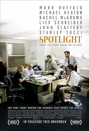 Spotlight (2015) - De Waarheid Boven Water