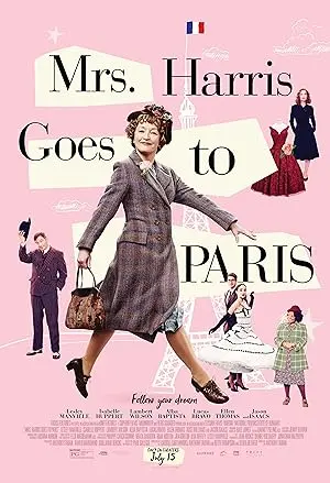 Mrs. Harris Goes to Paris