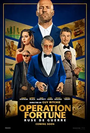 'Operation Fortune: Ruse de Guerre' - Een Spionagefilm die Zijn Doel Mist?