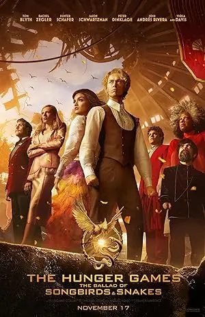 The Hunger Games: The Ballad of Songbirds & Snakes - Een Intrigerende Prequel