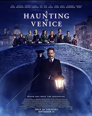 A Haunting in Venice - Een Spookachtige Puzzel in de Mistige Kanalen van Venetië