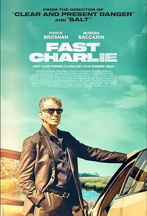 Fast Charlie: Een Spannende Actiethriller met Een Pakkende Pierce Brosnan