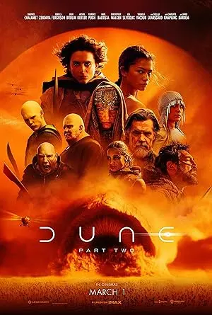 Dune: Part Two (2024) – Een Sci-Fi Meesterwerk