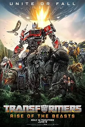 Transformers: Rise of the Beasts (2023) - Een Nieuwe Oorlog Begint