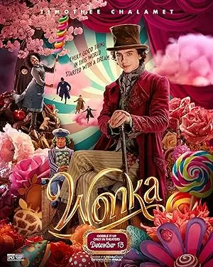 Wonka (2023) - Een Kleurrijke Reis vol Chocolade en Magie