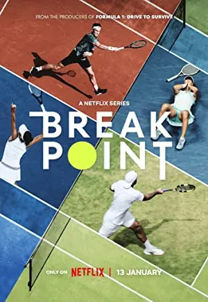 Break Point: Een Sappige Netflix Serie die Tennis als Reality TV Serveert