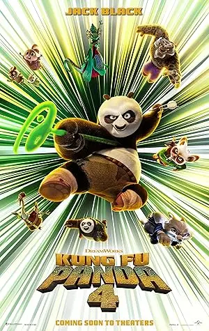 Kung Fu Panda 4 (2024): Po's Spirituele Reis Valt in Herhaling