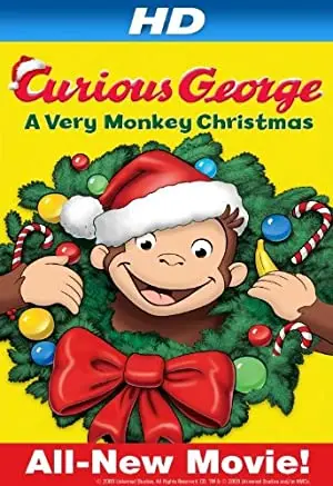 Curious George: A Very Monkey Christmas