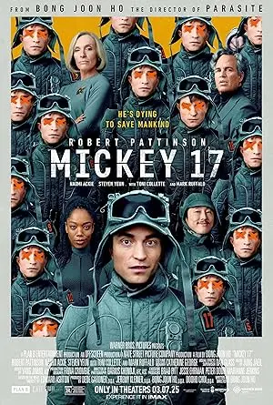 Mickey 17 (2025): existentiële sci-fi met een bijtend randje