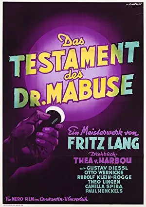 The Testament of Dr. Mabuse