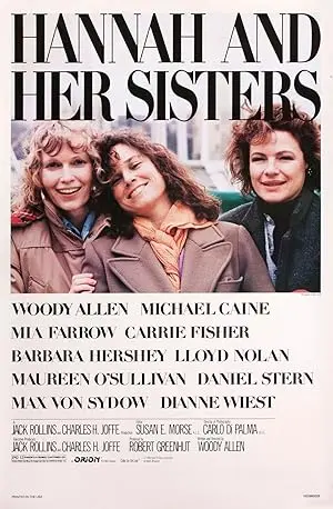 Hannah and Her Sisters (1986): Een subtiel meesterwerk vol emotie en intellect