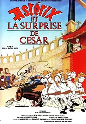 Asterix Versus Caesar