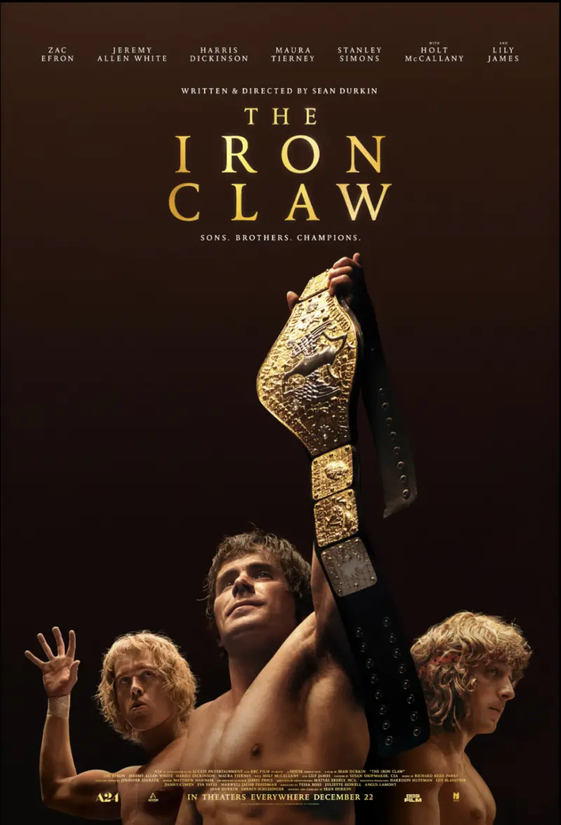 The Iron Claw: Een Hartverscheurend Drama over de Von Erich Familie